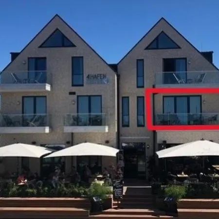 4hafenzeiten - Nie6 Venus Appartement *