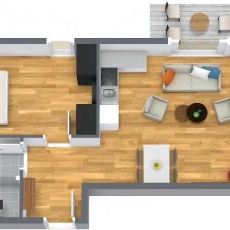 4hafenzeiten - Nie6 Venus Appartement